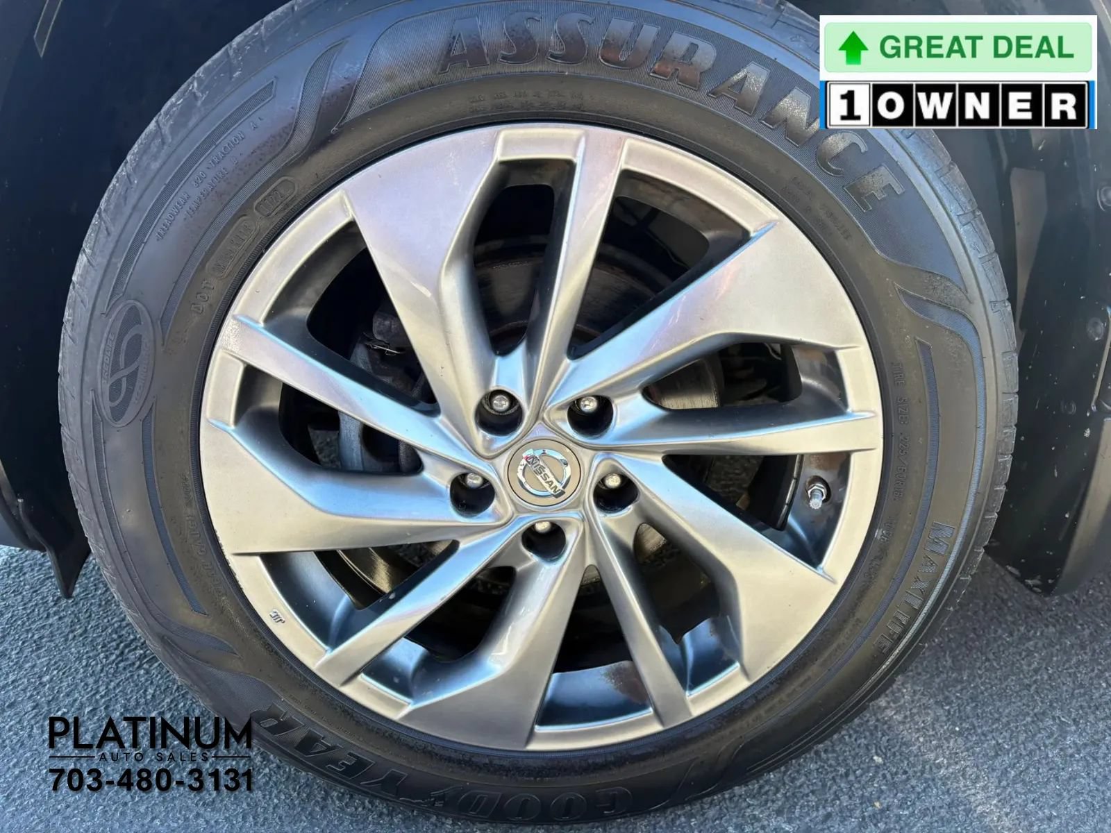 Used 2015 Nissan Rogue SL AWD/4WD image 22