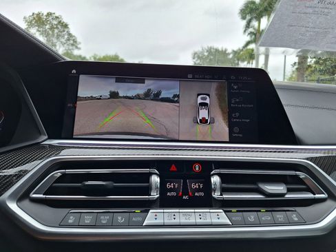 Used 2023 BMW X6 M50i w/ Executive Package image 22