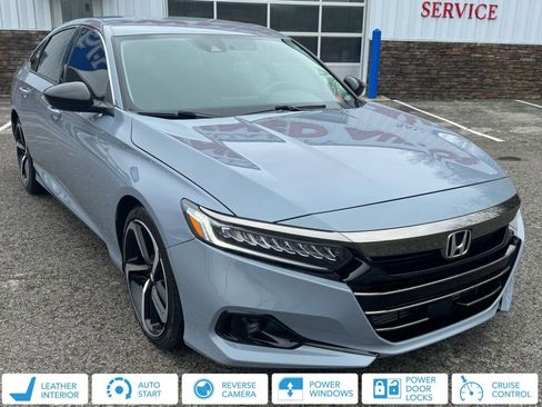 Used 2022 Honda Accord Sport Special Edition image 1