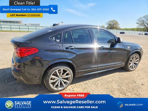 Used 2017 BMW X4 M40i w/ Technology Package AWD/4WD image 4