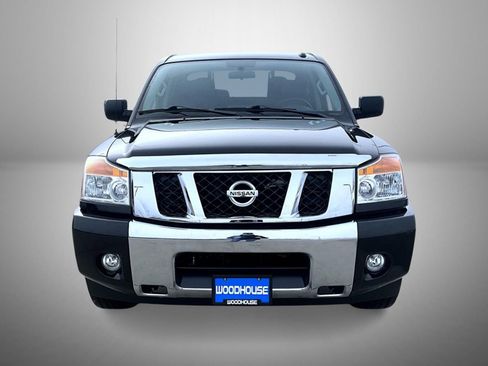 Used 2015 Nissan Titan SV w/ SV Value Truck Package image 2