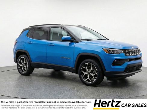 Used 2025 Jeep Compass Limited image 1