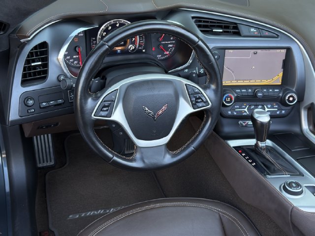 Used 2014 Chevrolet Corvette Stingray Convertible w/ 3LT Preferred Equipment Group RWD image 12