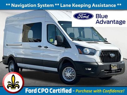 Certified 2024 Ford Transit 250 148 High Roof AWD w/ Load Area Protection Package