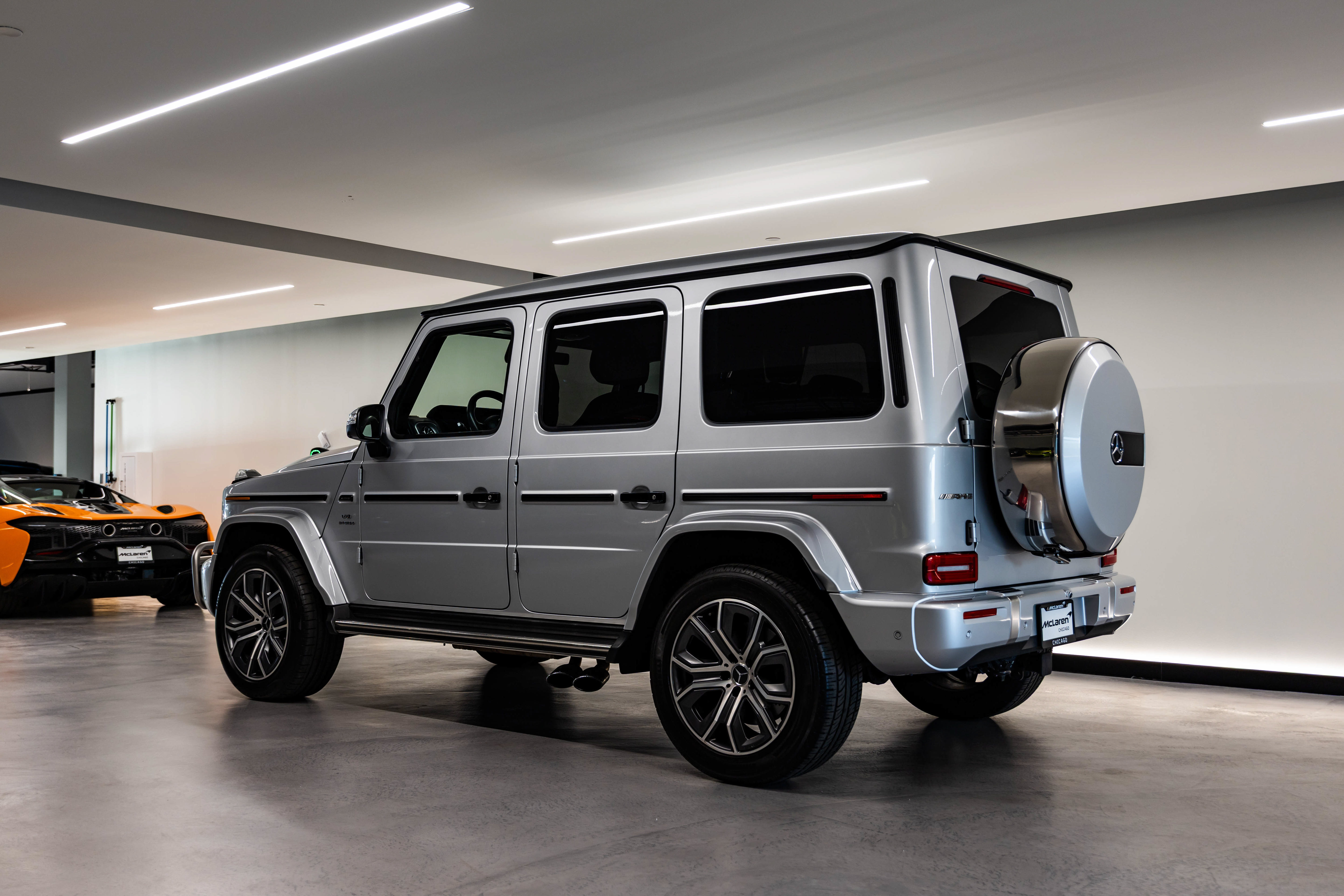 Used 2025 Mercedes-Benz G 63 AMG 4MATIC image 10