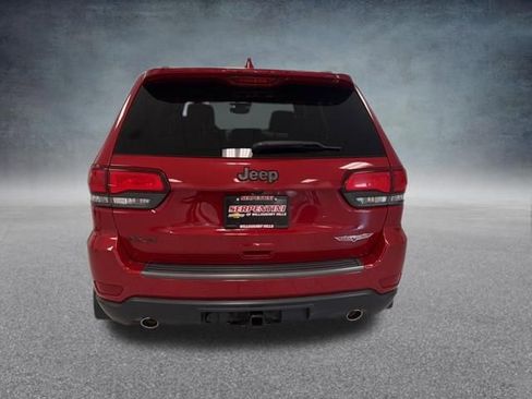 Used 2019 Jeep Grand Cherokee Trailhawk w/ Trailhawk Luxury Group AWD/4WD image 8