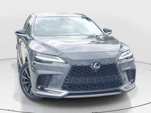 Used 2024 Lexus RX 350 F Sport w/ Convenience Package AWD/4WD image 2