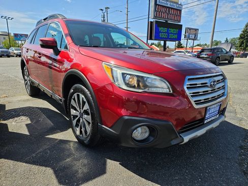 Used 2017 Subaru Outback 2.5i Limited AWD/4WD image 6