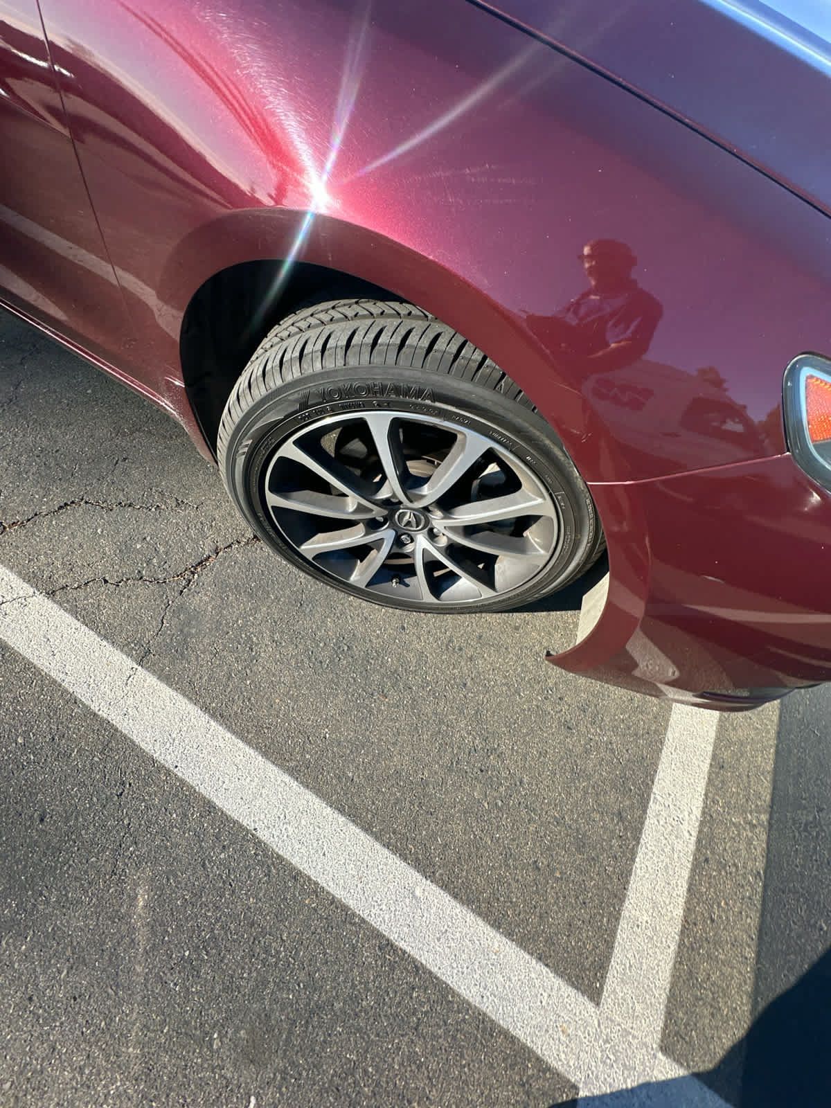 Used 2015 Acura TLX w/ Technology Package FWD image 9