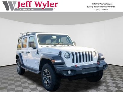 Used 2021 Jeep Wrangler Unlimited Sport