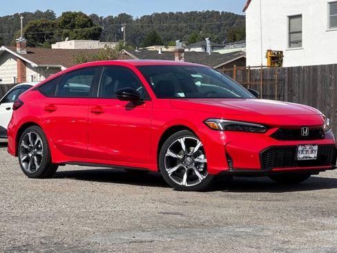 New 2026 Honda Civic Sport Touring image 2