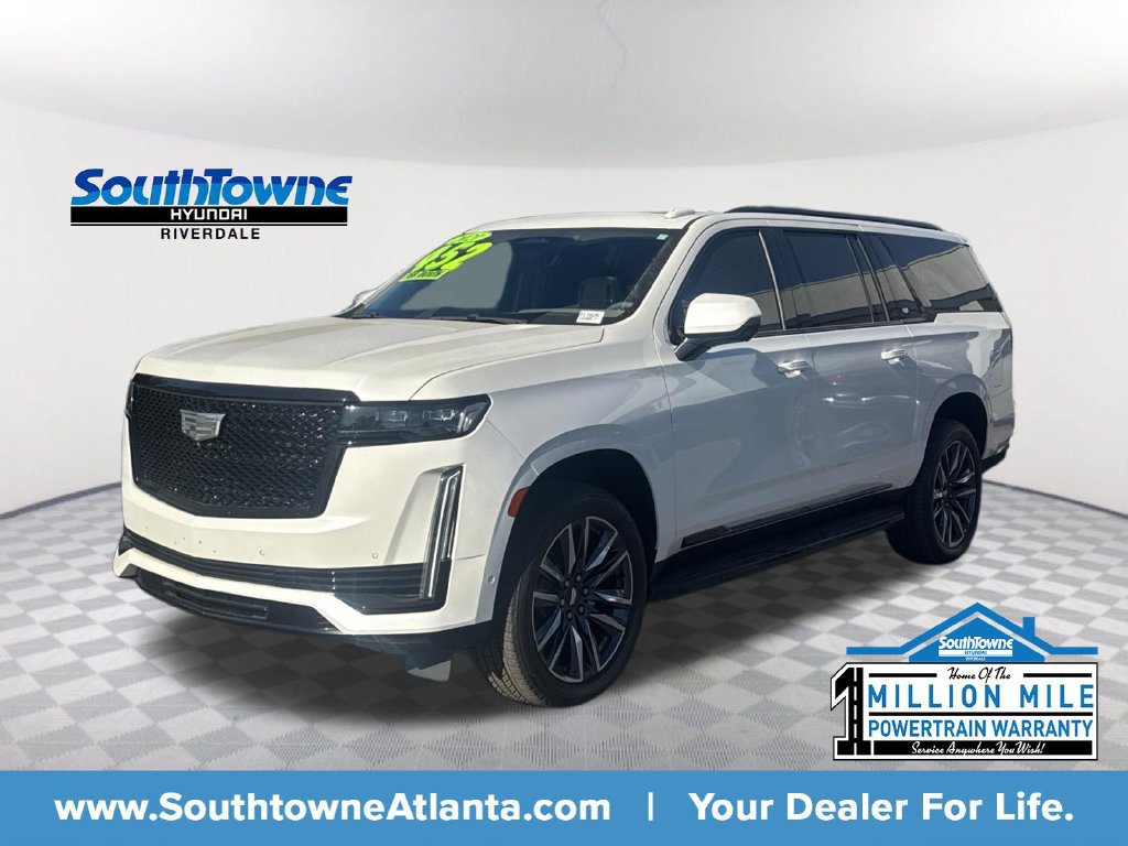 Used 2021 Cadillac Escalade ESV Sport Platinum AWD/4WD image 1