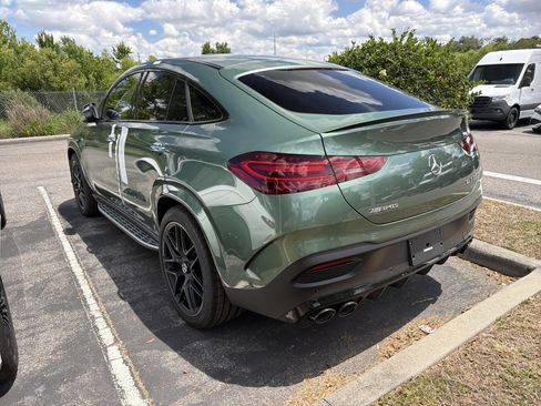 New 2026 Mercedes-Benz GLE 53 AMG 4MATIC Coupe image 3