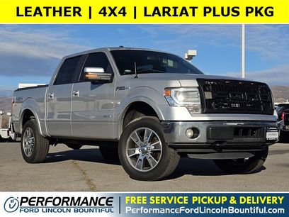 Used 2014 Ford F150 Lariat w/ Equipment Group 502A Luxury