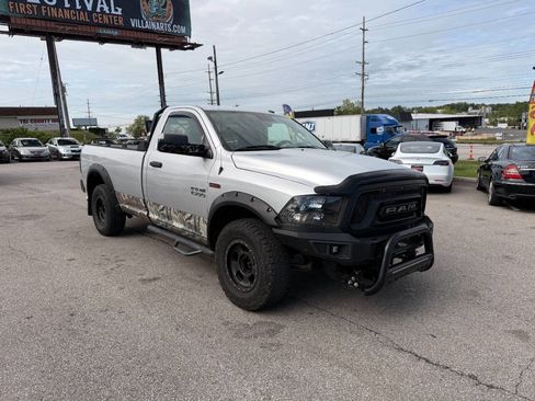 Used 2016 RAM 1500 Tradesman w/ Power & Remote Entry Group AWD/4WD image 4