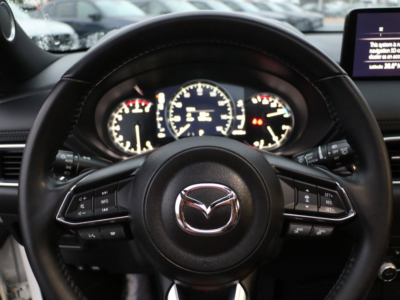 Certified 2024 MAZDA CX-5 Carbon Edition AWD/4WD image 15