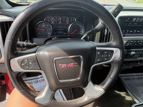 Used 2017 GMC Sierra 1500 SLT w/ SLT Premium Package AWD/4WD image 28