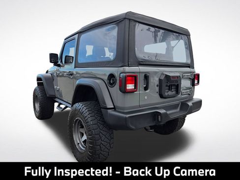 Used 2021 Jeep Wrangler Sport AWD/4WD image 5
