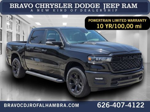 New 2026 RAM 1500 Express AWD/4WD image 1