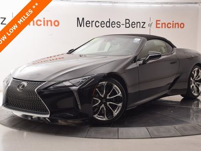 Used 2023 Lexus LC 500 Convertible