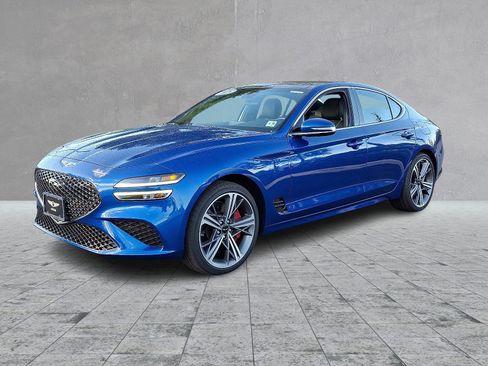 Used 2025 Genesis G70 2.5T w/ Sport Prestige Package image 5