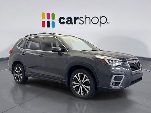 Used 2020 Subaru Forester Limited w/ Popular Package #3 AWD/4WD image 7