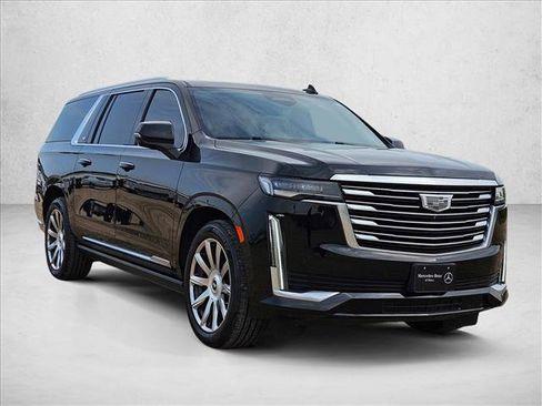 Used 2021 Cadillac Escalade ESV Premium Luxury Platinum AWD/4WD image 3