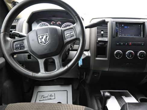 Used 2012 RAM 3500 ST w/ Chrome Appearance Group AWD/4WD image 13