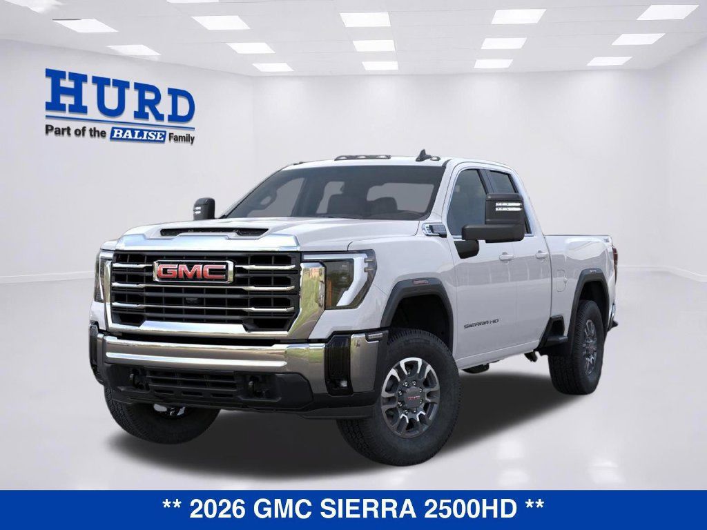 New 2026 GMC Sierra 2500 SLE w/ SLE Value Package; AWD/4WD image 6