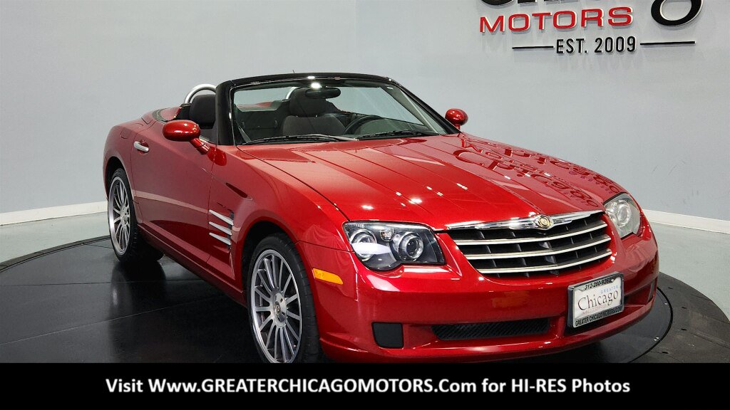 Used 2006 Chrysler Crossfire Convertible w/ Special Edition Group RWD image 3