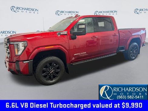 Certified 2025 GMC Sierra 2500 AT4 w/ AT4 Premium Plus Package image 1