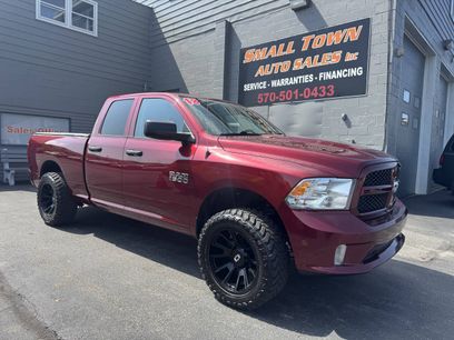Used 2018 RAM 1500 Express