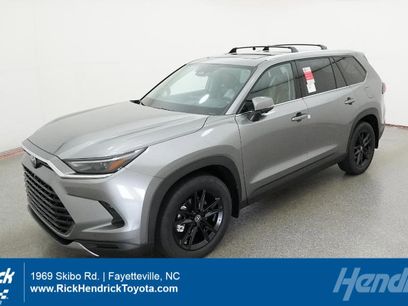New 2026 Toyota Grand Highlander Platinum
