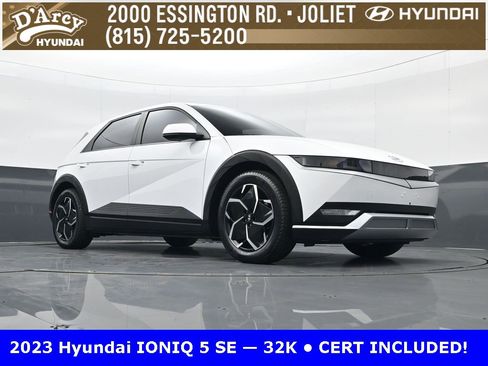 Certified 2023 Hyundai Ioniq 5 SE w/ Cargo Package image 23