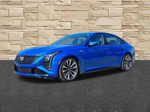 Certified 2025 Cadillac CT5 V Blackwing w/ Super Cruise 1 Package RWD image 1