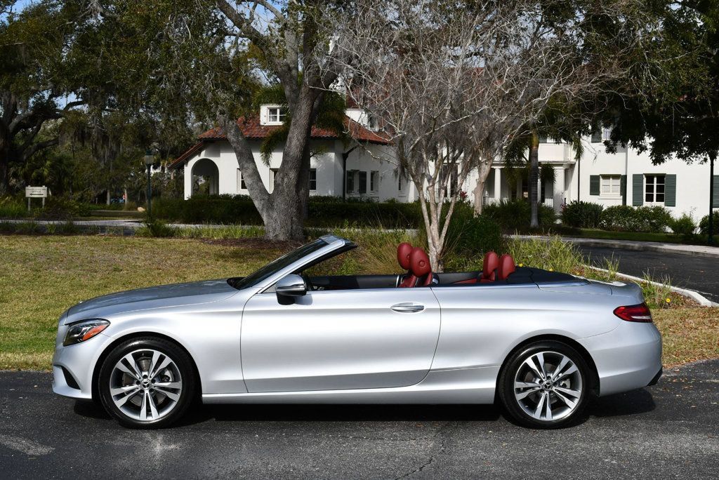 Used 2020 Mercedes-Benz C 300 4MATIC Cabriolet image 32