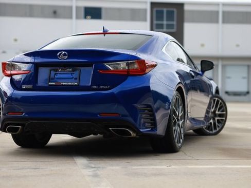 Used 2015 Lexus RC 350 w/ F Sport w/Summer Tires RWD image 39