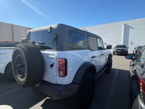 Used 2022 Ford Bronco Wildtrak AWD/4WD image 7