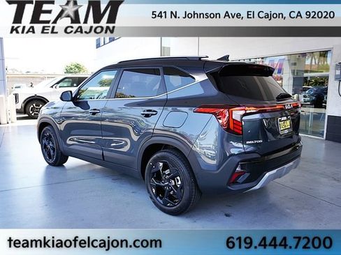 New 2026 Kia Seltos EX FWD image 8
