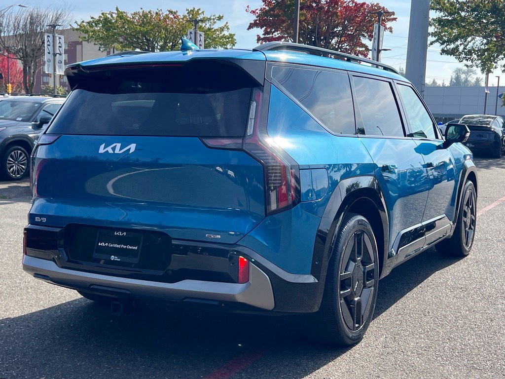 Certified 2024 Kia EV9 GT-Line AWD/4WD image 7