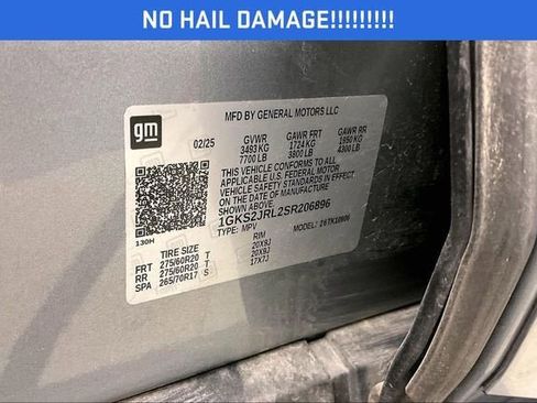 Certified 2025 GMC Yukon XL Denali AWD/4WD image 32