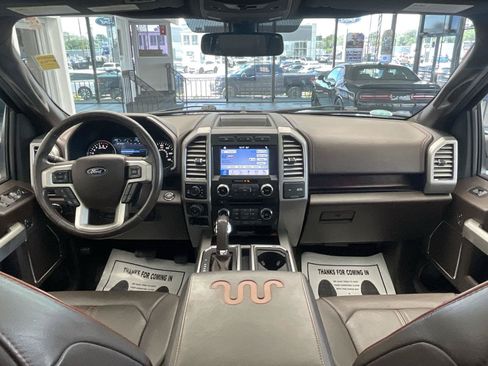Used 2017 Ford F150 King Ranch w/ Equipment Group 601A Luxury AWD/4WD image 16
