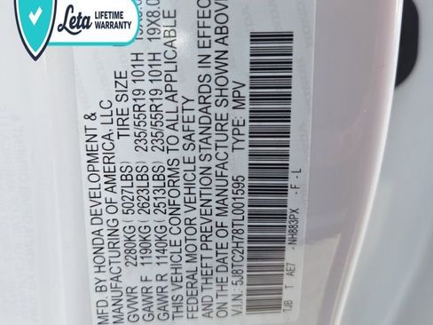 New 2026 Acura RDX SH-AWD w/ Advance Package image 35