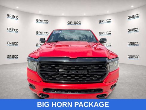 Used 2022 RAM 1500 Big Horn w/ Night Edition AWD/4WD image 2