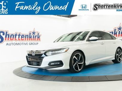 Used 2018 Honda Accord Sport