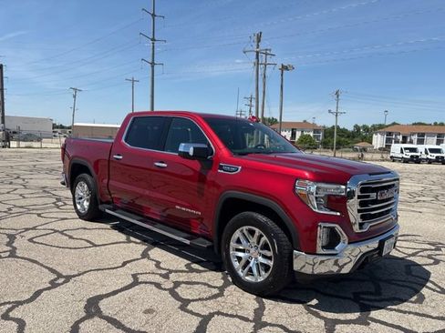Used 2021 GMC Sierra 1500 SLT AWD/4WD image 3