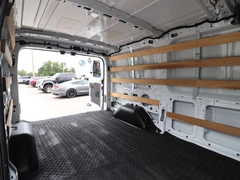 Certified 2025 Ford Transit 250 Low Roof w/ Exterior Upgrade Package RWD image 16
