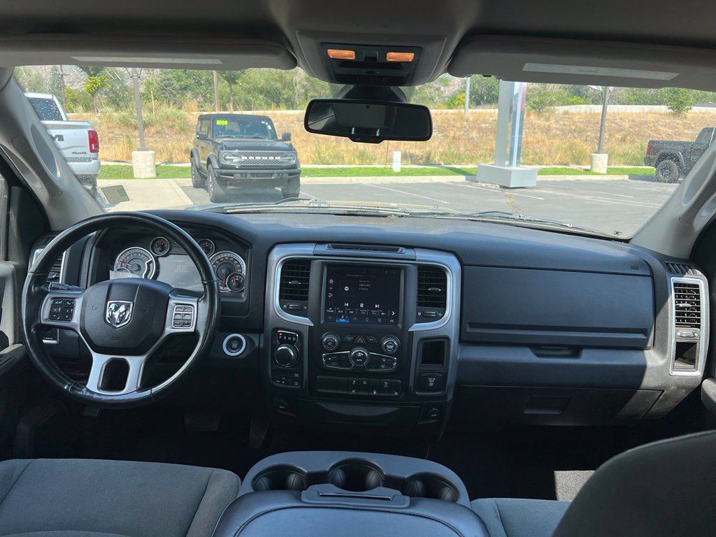 Used 2022 RAM 1500 Classic SLT w/ Electronics Convenience Group AWD/4WD image 22