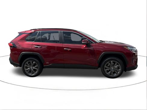 Used 2024 Toyota RAV4 Limited w/ Advanced Technology Package AWD/4WD image 2