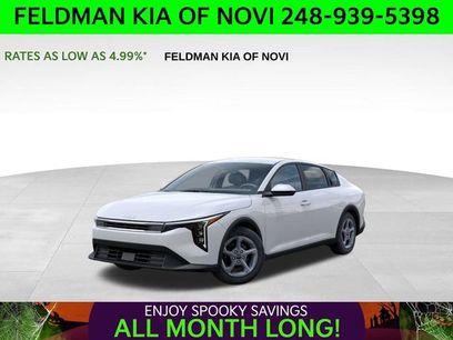 New 2025 Kia K4 LXS